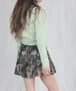 Misha & Puff Bouclé Rehearsal Wrap Limestone New Arrivals