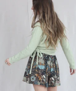 Misha & Puff Bouclé Rehearsal Wrap Limestone New Arrivals