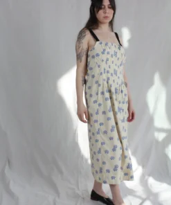 Caron Callahan Virginia Dress Shibori Silk Cotton