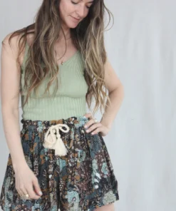 Ulla Johnson Bijou Short Batik