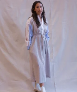 No.6 Devon Dress Stripe Combo