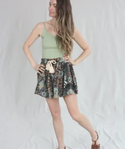 Misha & Puff Line Tank Limestone