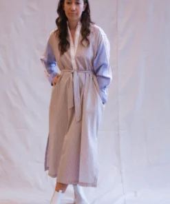 No.6 Devon Dress Stripe Combo