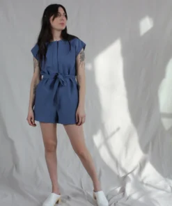 Rachel Comey Vico Shortsuit Azure