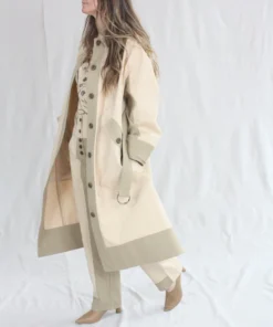 Ulla Johnson Emmanuelle Trench Coat Desert Night New Arrivals
