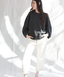 Mara Hoffman Blake Sweatshirt Black