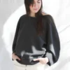 Mara Hoffman Blake Sweatshirt Black