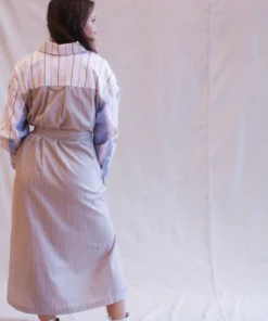 No.6 Devon Dress Stripe Combo