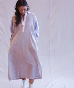 No.6 Devon Dress Stripe Combo