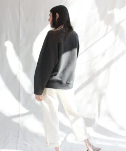 Mara Hoffman Blake Sweatshirt Black