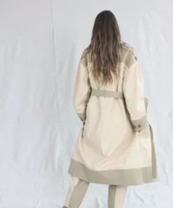 Ulla Johnson Emmanuelle Trench Coat Desert Night New Arrivals