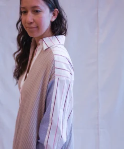 No.6 Devon Dress Stripe Combo