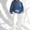 Mara Hoffman Blake Sweatshirt Blue