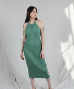 Rachel Comey Salo Dress Sage Multi Dresses