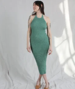 Rachel Comey Salo Dress Sage Multi Dresses