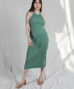 Rachel Comey Salo Dress Sage Multi Dresses