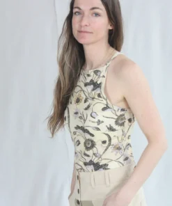 Ulla Johnson Sidney Cami Lemonbalm