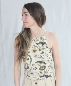 Ulla Johnson Sidney Cami Lemonbalm