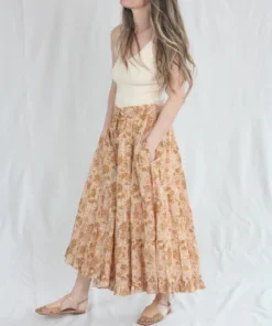 Ulla Johnson New Arrivals Verity Skirt Meadow