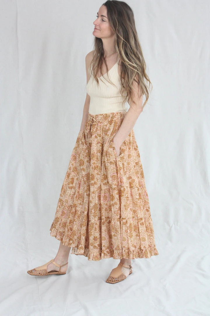 Ulla Johnson New Arrivals Verity Skirt Meadow 3 Ulla Johnson New Arrivals Verity Skirt Meadow