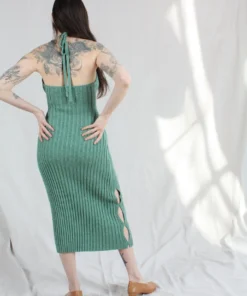 Rachel Comey Salo Dress Sage Multi Dresses