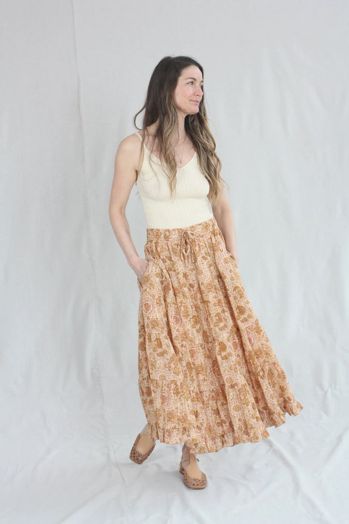 Ulla Johnson New Arrivals Verity Skirt Meadow 4 Ulla Johnson New Arrivals Verity Skirt Meadow