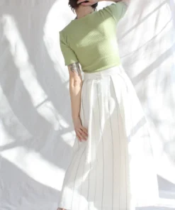 Mara Hoffman Tulay Skirt Polson Stripe Skirts
