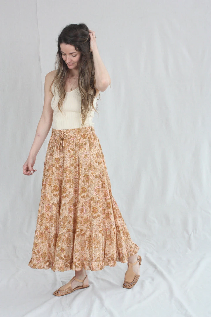 Ulla Johnson New Arrivals Verity Skirt Meadow 5 Ulla Johnson New Arrivals Verity Skirt Meadow