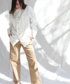 Mara Hoffman Pants Monte Pant Khaki