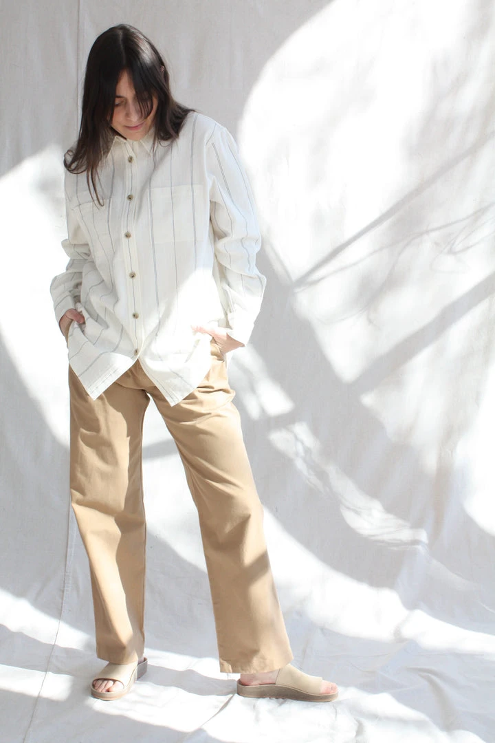 Mara Hoffman Adele Top Polsen Stripe Shirts And Blouses 3 Mara Hoffman Adele Top Polsen Stripe Shirts And Blouses