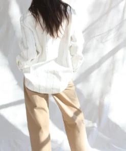 Mara Hoffman Adele Top Polsen Stripe Shirts And Blouses 12 Mara Hoffman Adele Top Polsen Stripe Shirts And Blouses