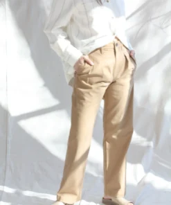 Mara Hoffman Pants Monte Pant Khaki