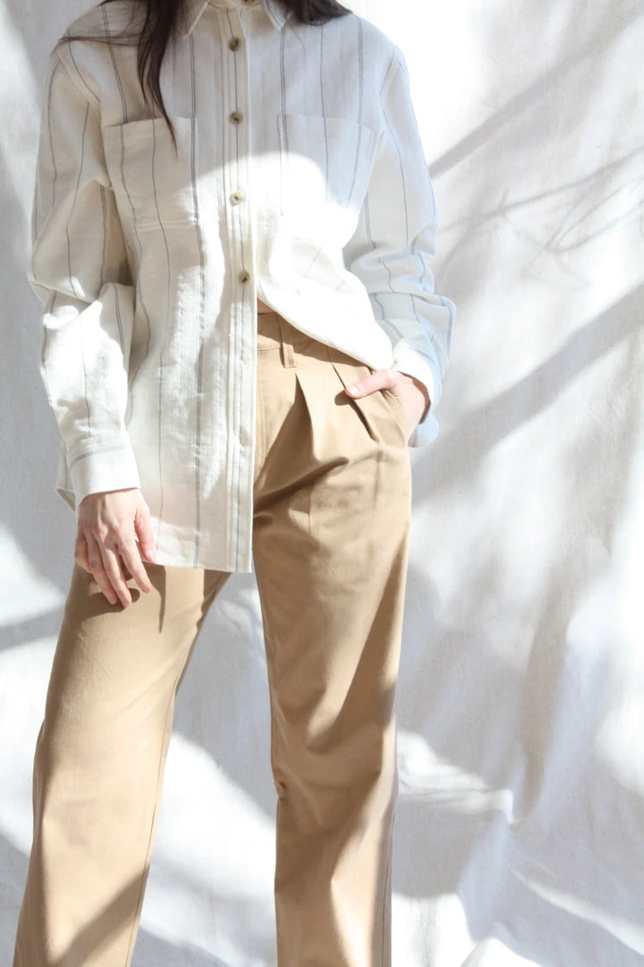 Mara Hoffman Adele Top Polsen Stripe Shirts And Blouses 8 Mara Hoffman Adele Top Polsen Stripe Shirts And Blouses