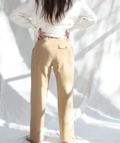 Mara Hoffman Pants Monte Pant Khaki