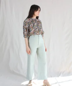 Apiece Apart Merida Pant Mint Pants