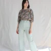 Apiece Apart Merida Pant Mint Pants