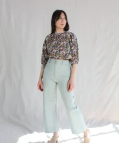 Apiece Apart Merida Pant Mint Pants