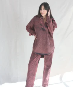 Rachel Comey Denim Barrie Pant Guava