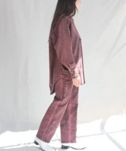 Rachel Comey Denim Barrie Pant Guava