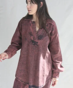 Rachel Comey Isa Polo Guava Shirts And Blouses