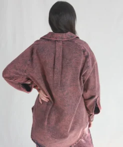 Rachel Comey Isa Polo Guava Shirts And Blouses