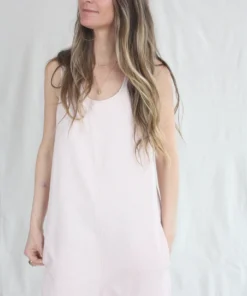 Caron Callahan Crista Jumpsuit Petal New Arrivals