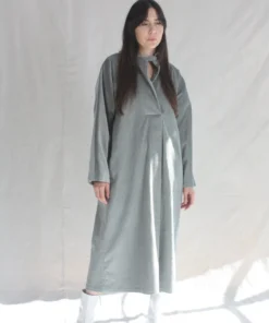 Rachel Comey Marcelino Dress Grey Dresses
