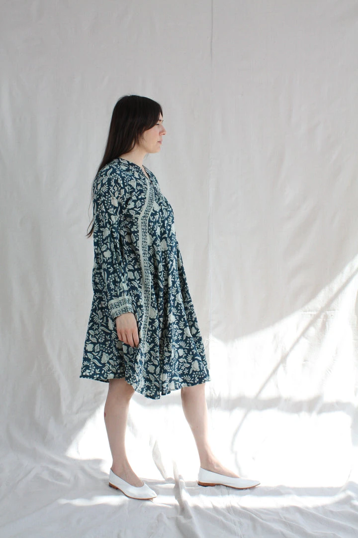 Natalie Martin Fiore Short Dress Silhouette Shadows 6 Natalie Martin Fiore Short Dress Silhouette Shadows