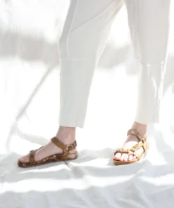 Ulla Johnson Shoes Luca Sport Sandal Moss Tie Dye