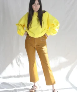 Rachel Comey Mingle Sweatshirt Citron Sale