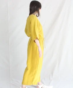 Black Crane Pea Jumpsuit Gold 10 Black Crane Pea Jumpsuit Gold