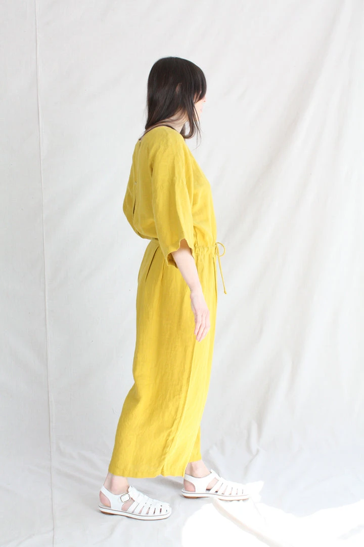 Black Crane Pea Jumpsuit Gold 5 Black Crane Pea Jumpsuit Gold