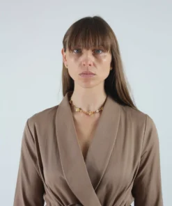 Leigh Miller Jewelry Poppy Chain Chocker