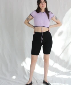 Giu Giu Shorts Nonna Bike Short Onyx